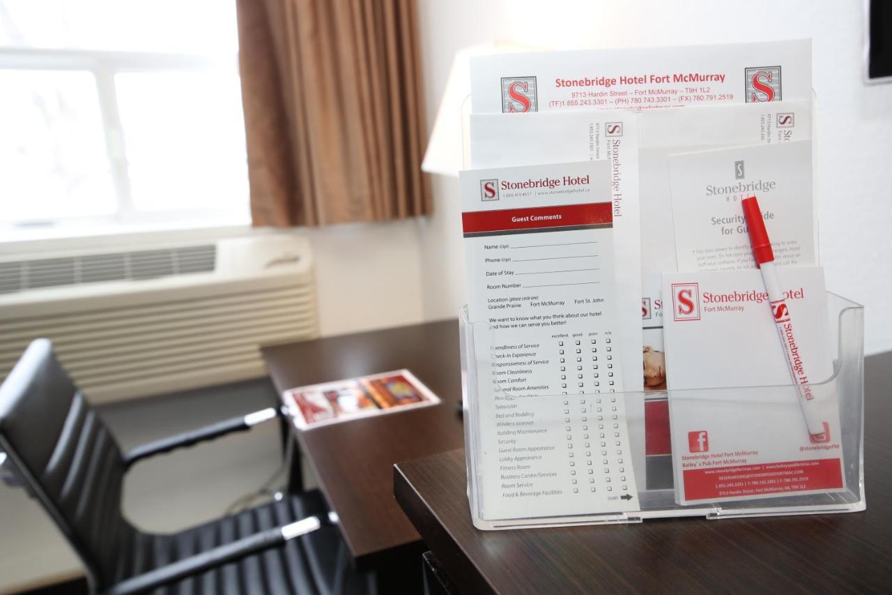 Stonebridge Hotel Fort Mcmurray Ngoại thất bức ảnh